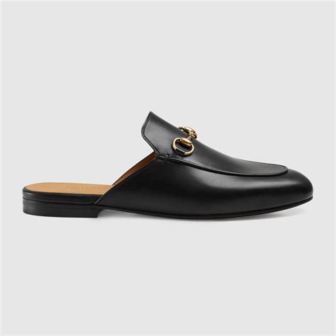 gucci leather slippers dupe|gucci princetown leather slipper women.